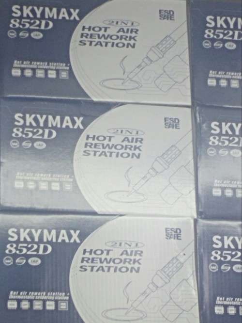 Skymax/JYD 852D 2 in 1 SMD Soldering Rework Station