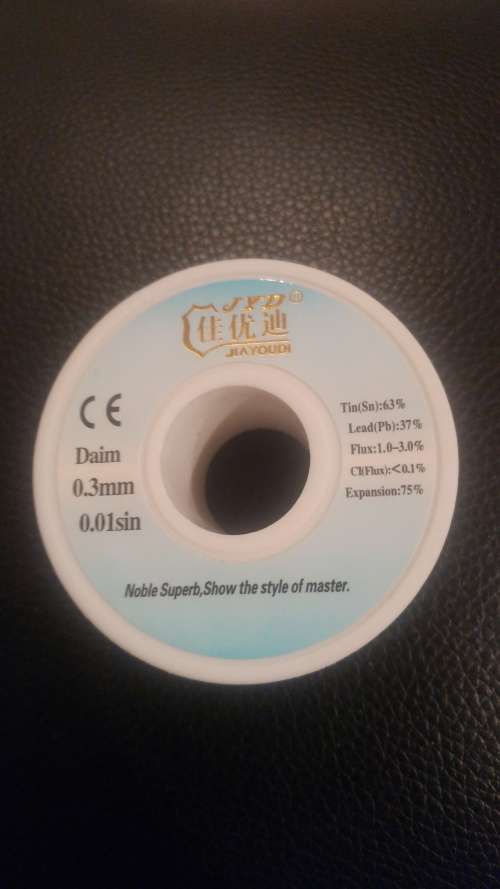 High Quality Solder Wire  0.3mm