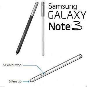 Stylus Touch S Pen for Samsung Galaxy Note 3 (White)