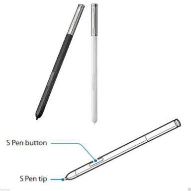 Samsung Galaxy Note 4 Stylus Touch S Pen (Black)