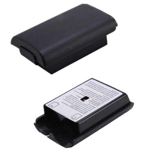 Xbox 360 Battery Cover Replacement (Black)