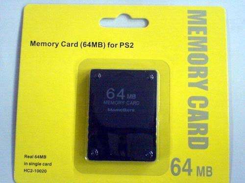 PS2 64MB Memory Card