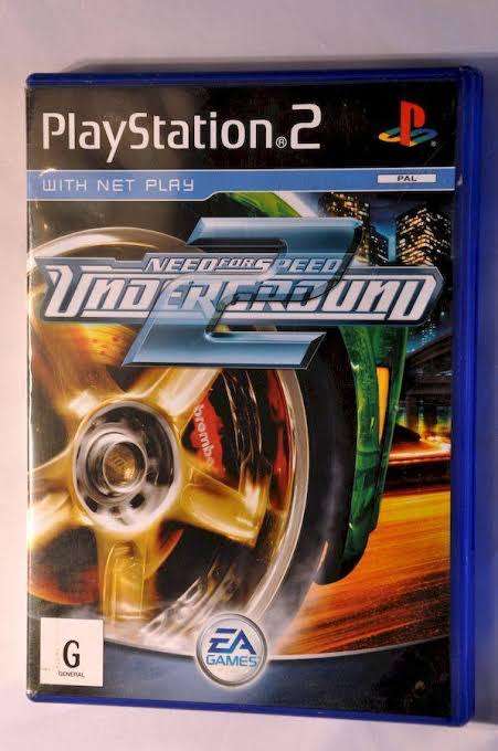 Need for Speed : Underground 2 (PS2)