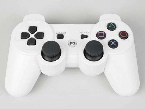PS3 Wireless Controller (White)