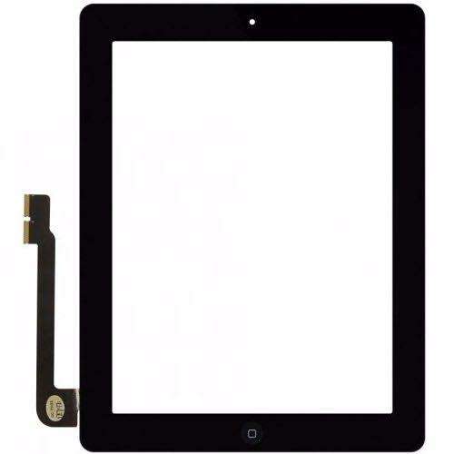 Ipad 4 Touch Glass Digitizer Replacement (Black)