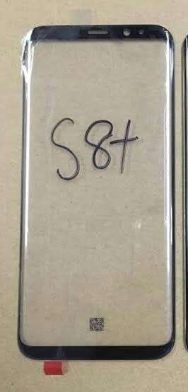 Samsung Galaxy S8 Plus Front Glass Replacement (Local Stock)