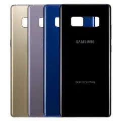 Samsung Note 8 Back Battery Cover Replacement (Gold or Silver Available)