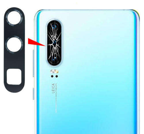 Huawei P30 Pro Back Camera Glass Replacement