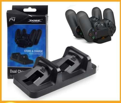PS4 Dual Charging Dock for PS4/ PS4 Slim/ PS4 Pro (Local Stock)