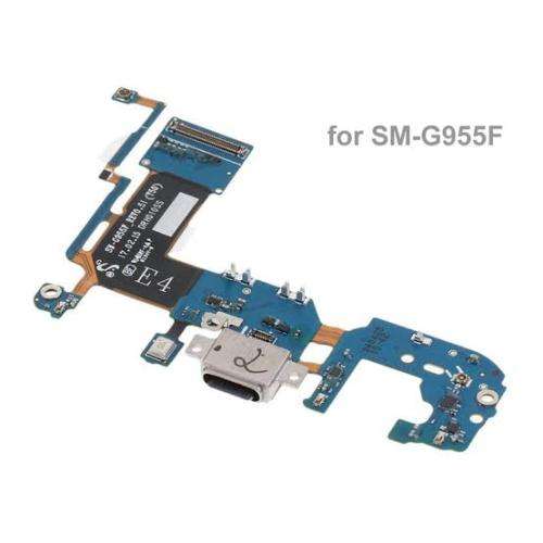 Samsung S8 Plus Charging Port Flex Replacement (G955F))