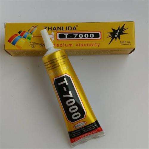 T7000 Multi Purpose Adhesive Glue (Black)