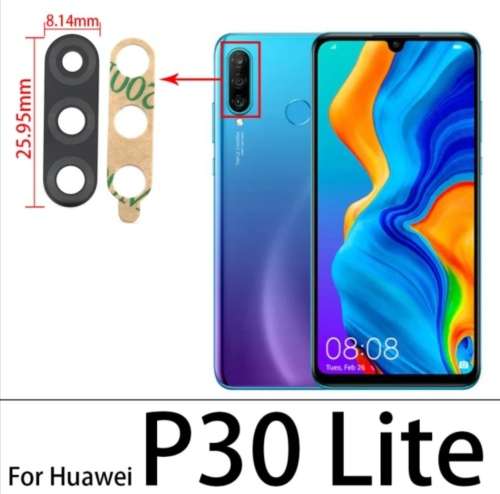 Huawei P30 Lite Back Camera Glass Replacement (Local Stock)