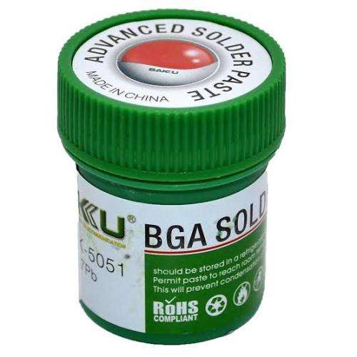 Low Temperature Soldering Paste Low Melting Point 183° - 50g Size (High Quality) (Local Stock)