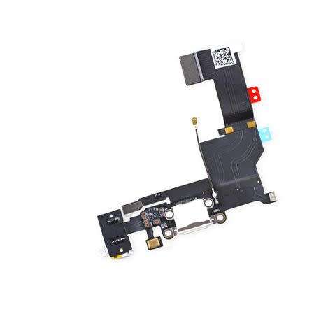 Iphone 5S Charging Port Flex Replacement - iPhone 5S Charging Board (Brand New)