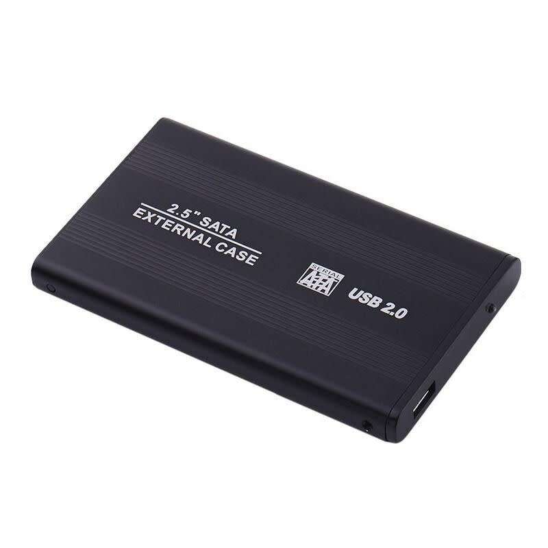2.5 Inch SATA Hard Drive Enclosure Laptop HDD External Case (Brand New)