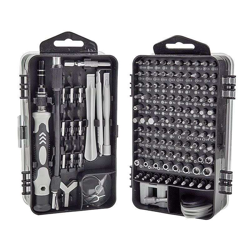 138-in-1 Screwdriver Set multi-Purpose Precision Repair Tool Kit (Local Stock)