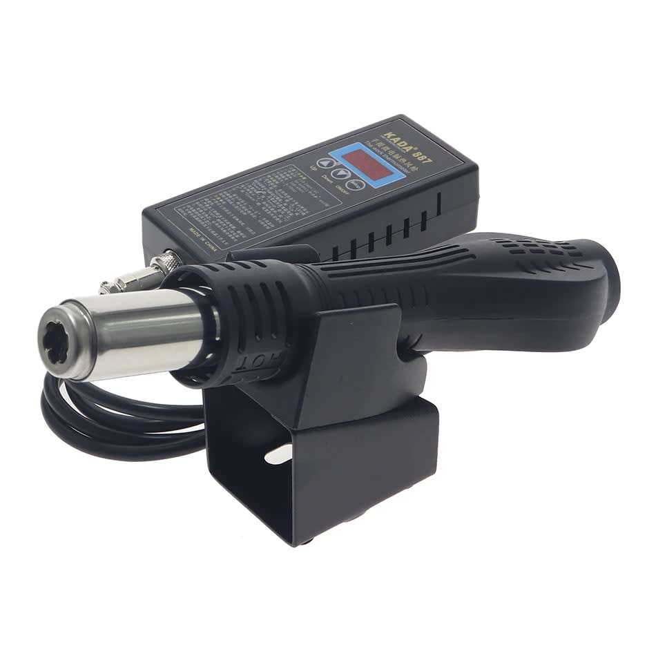 Portable Hot Air Soldering Machin, Hot Air Gun, Model: KADA 887 (Brand New)
