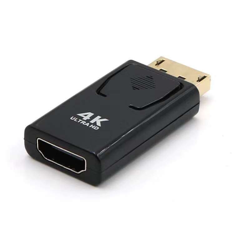 DisplayPort To HDMI 4K Adapter For PC TV Projector (Local Stock)
