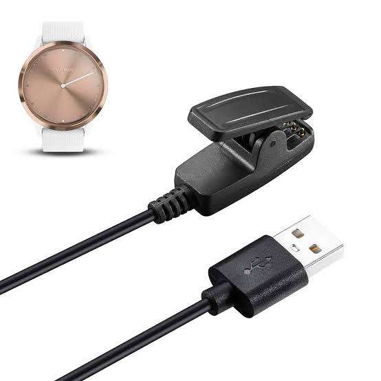 Garmin Vivomove HR Charger - Garmin Vivomove HR Charging Cable (Premium Quality) (Local Stock)