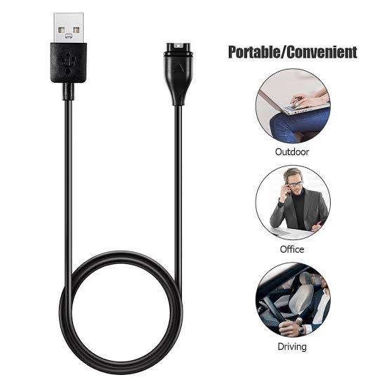 Charging Cable for Garmin Vivoactive 3 & 4S