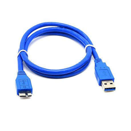USB 3.0 Type A Micro B Extension cable for External Hard Drive Disk - 1 M (Local Stock) (Brand New)