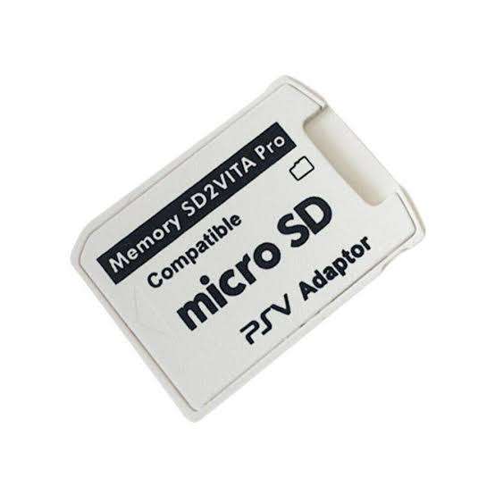 PSVITA Revolution Game Card V5.0 Micro SD Card Socket Adapter (Local Stock)