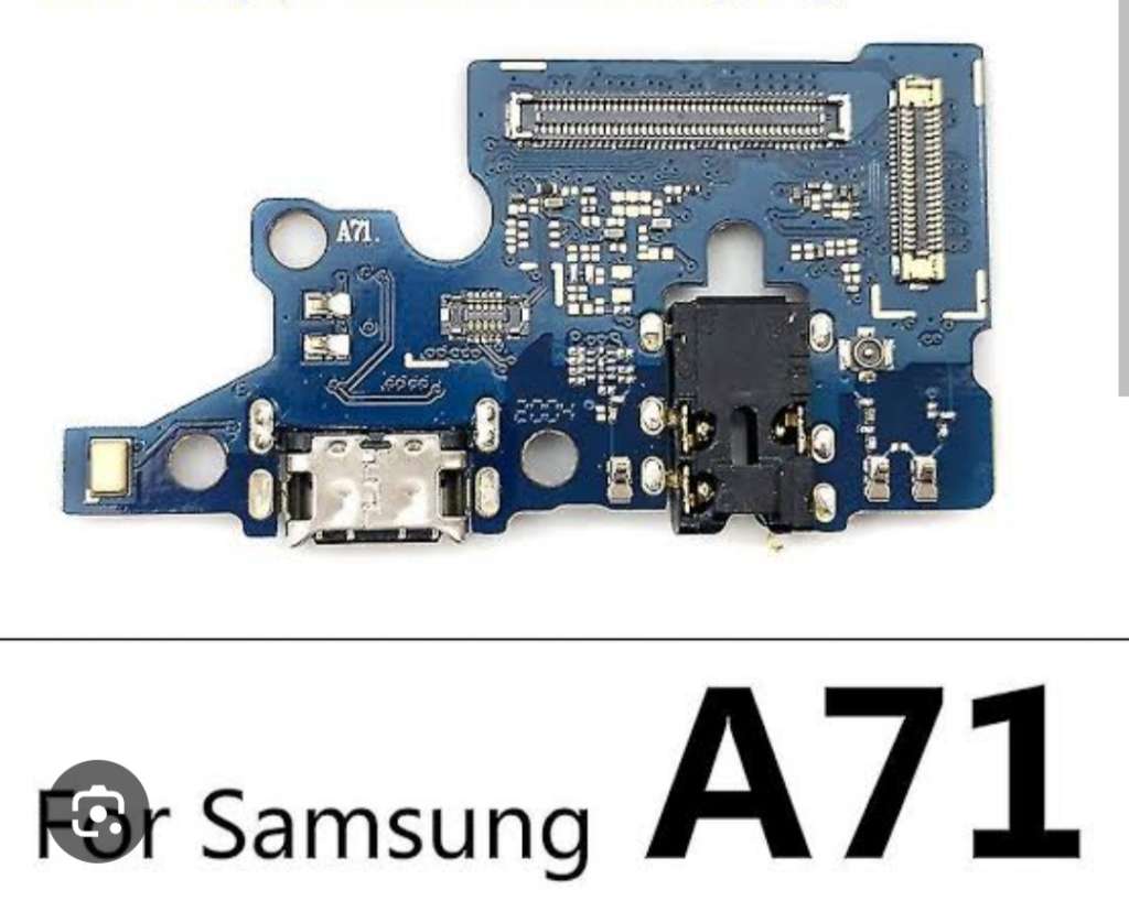 Samsung A71 Charging Board Replacement - SM-A715F (Local Stock) (Brand New)