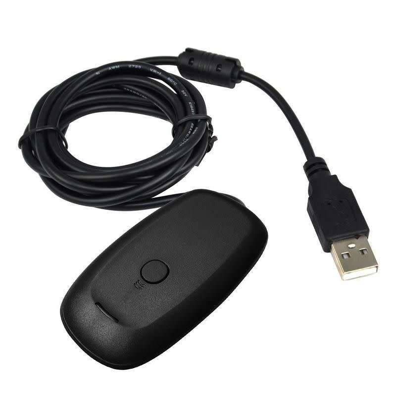 PC Wireless Gaming Receiver for Xbox 360 (Black) (Brand New)