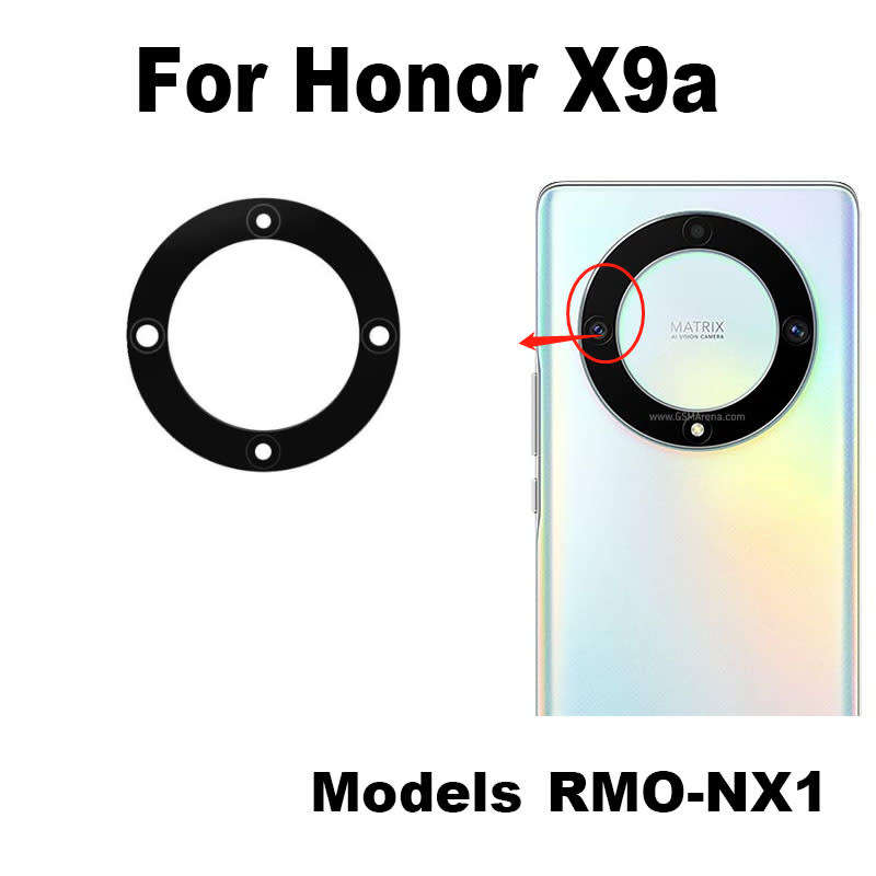 Huawei Honor X9A Camera Glass Replacement (Brand New) (Local Stock)