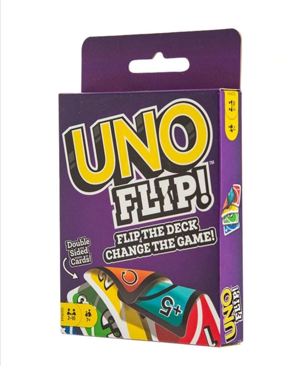 UNO Flip Card Game (Brand New) (Local Stock)