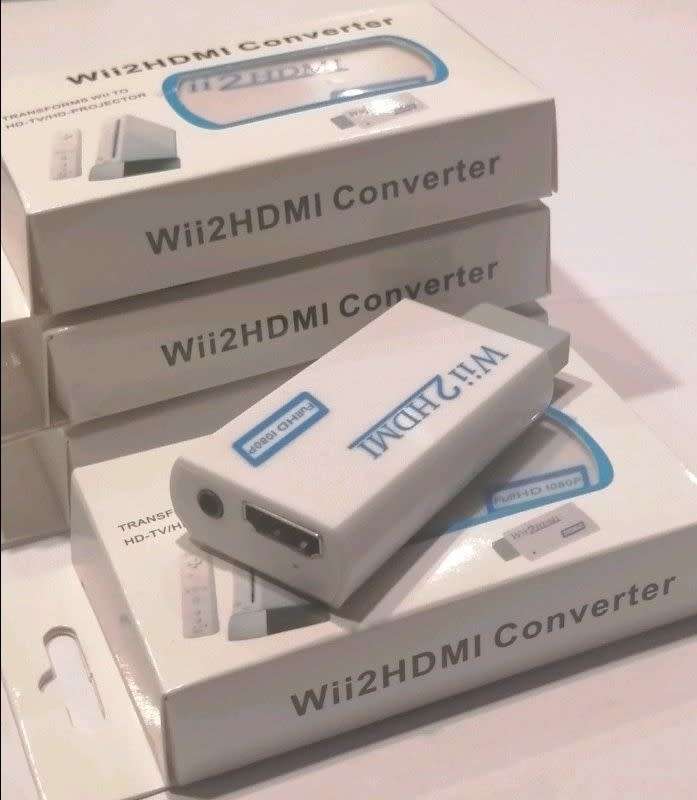 Nintendo Wii HDMI Adapter Converter (Brand New)  (Local Stock)