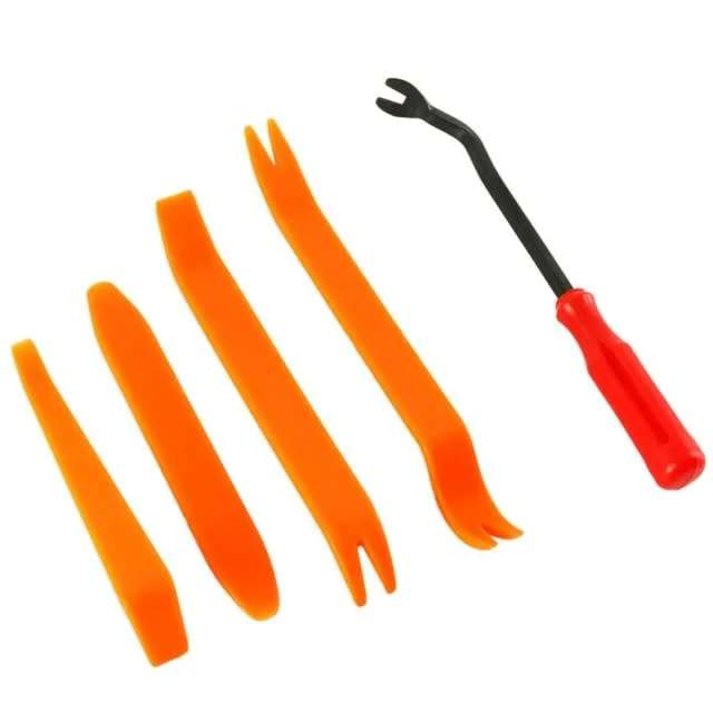 5 Piece Auto Trim Removal Tool Kit for Vehicle Panel Removal (Local Stock) (Brand New)