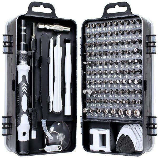 115 in 1 Magnetic Precision Screwdriver Set (Local Stock) (Auction Item)