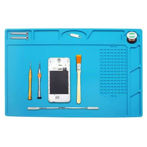 Small Silicon, Anti Static Solder Mat for Electronic, Cellphone Repair (Local Stock) (Brand New)