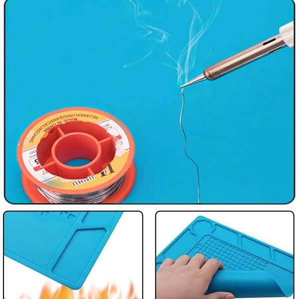 Small Silicon, Anti Static Solder Mat for Electronic, Cellphone Repair (Local Stock) (Brand New)