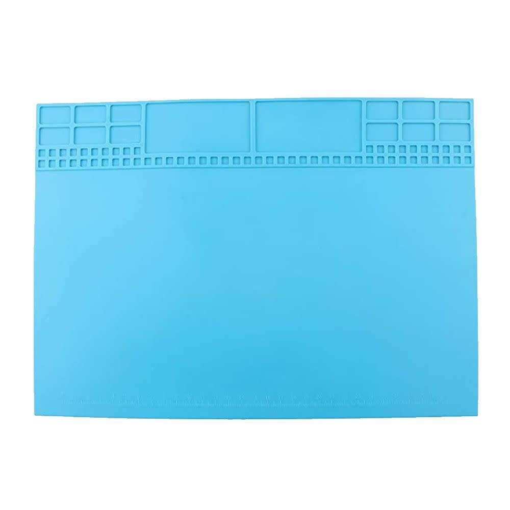 Multi-Purpose Heat Insulation Magnetic Silicone Mat for Soldering Repair (Local Stock) (Brand New)