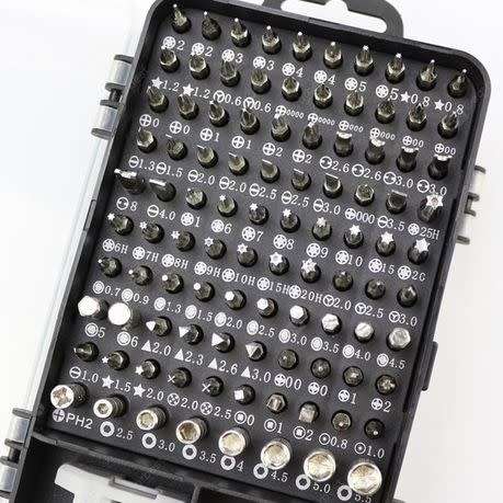 Mobile Phone Computer Repair Tool 115-in-1 Multi-function Screwdriver Set (Local Stock)