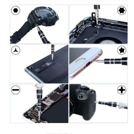 Mobile Phone Computer Repair Tool 115-in-1 Multi-function Screwdriver Set (Local Stock)