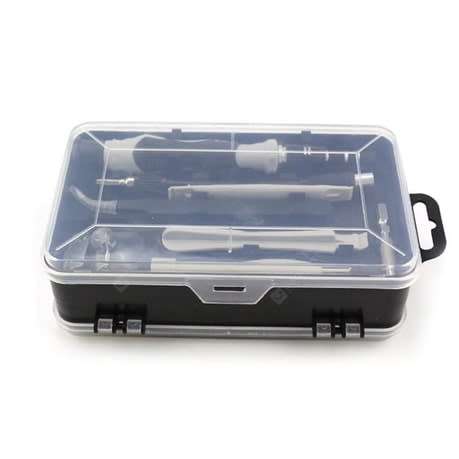 Mobile Phone Computer Repair Tool 115-in-1 Multi-function Screwdriver Set (Local Stock)