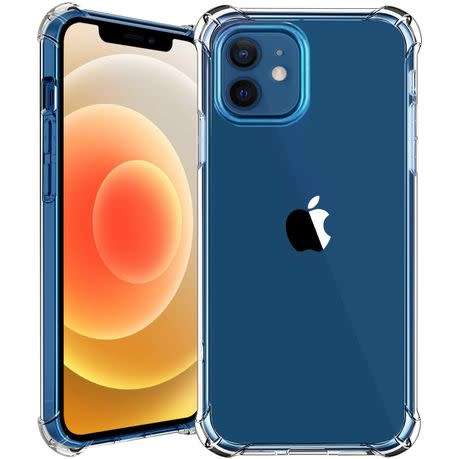 iPhone 12 Mini Case Protective Shockproof Gel Phone Case (Local Stock) (Brand New)