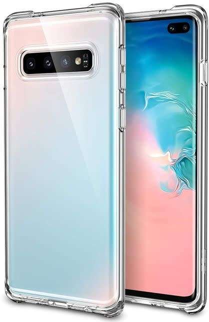 Samsung S10 Plus Case Protective Shockproof Gel Phone Case (Local Stock) (Brand New)