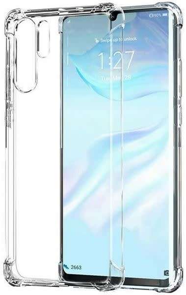 Huawei P30 Pro Case Protective Shockproof Gel Phone Case Clear (Local Stock) (Brand New)