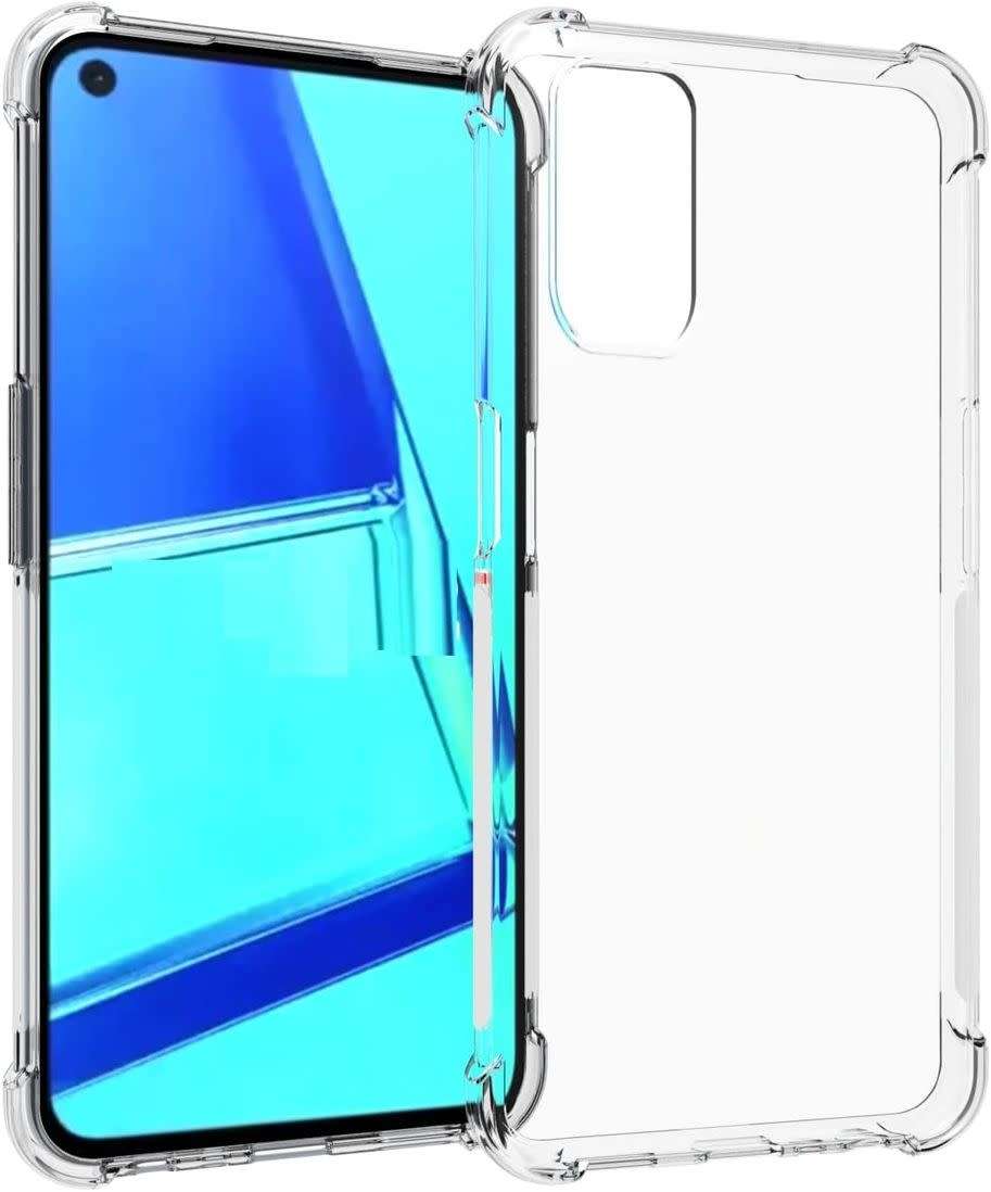 Oppo A74 5G Case Protective Shockproof Gel Phone Case Clear (Local Stock) (Brand New)
