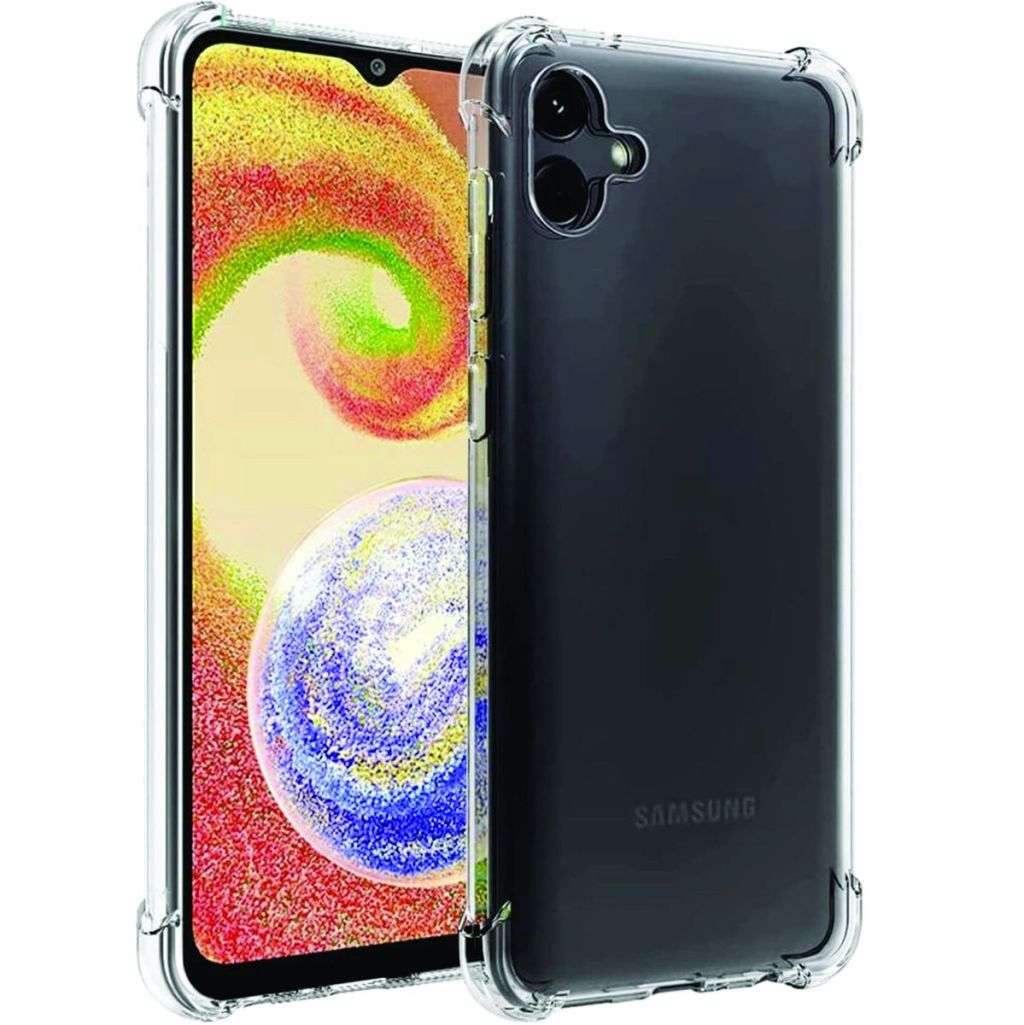 Samsung A04e Case Protective Shockproof Gel Phone Case Clear (Local Stock) (Brand New)