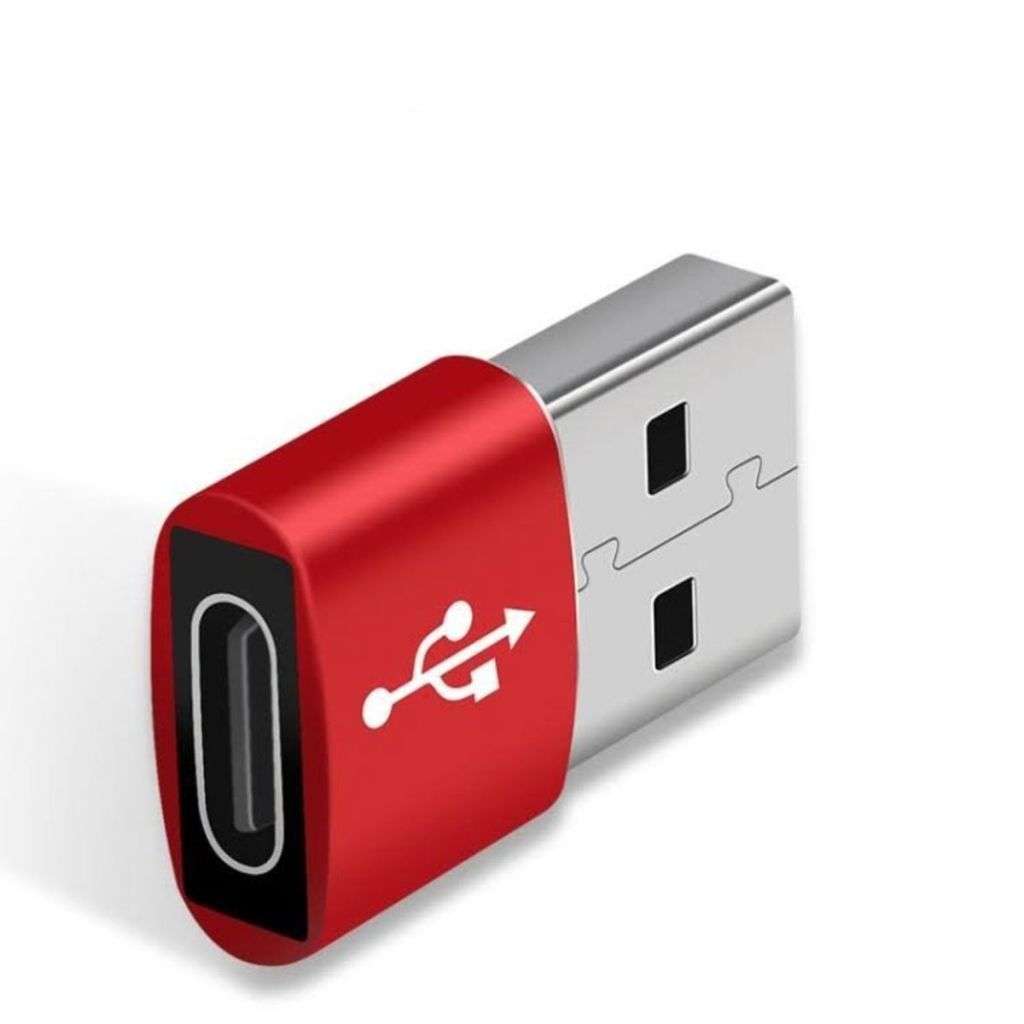 USB Male to Type C Female Converter (Local Stock) (Brand New)