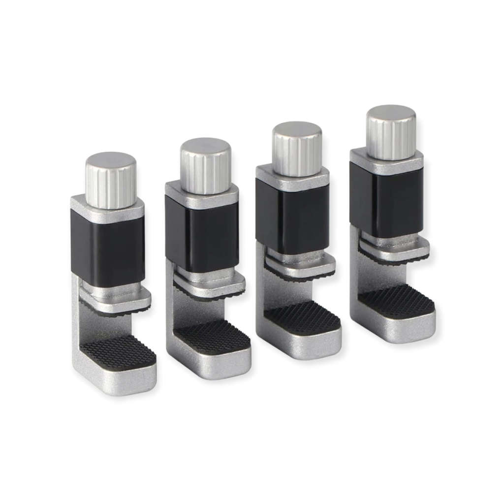 Four Pieces Adjustable Metal Clip Fixture Clamp Phone Repair Tools (Brand New) (Local Stock)