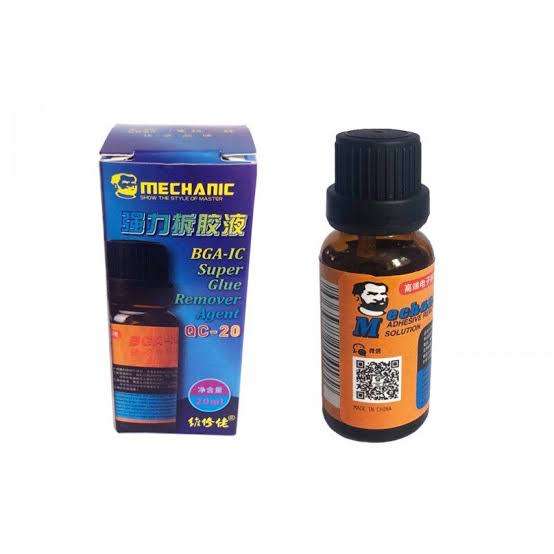 MECHANIC QC-20 20ML BGA IC Epoxy Glue Remover adhesive removing liquid (Local Stock) (Brand New)