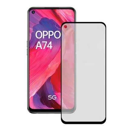 Oppo A74 Screen Protector - Tempered Glass Screen Protector (Local Stock) (Brand New)