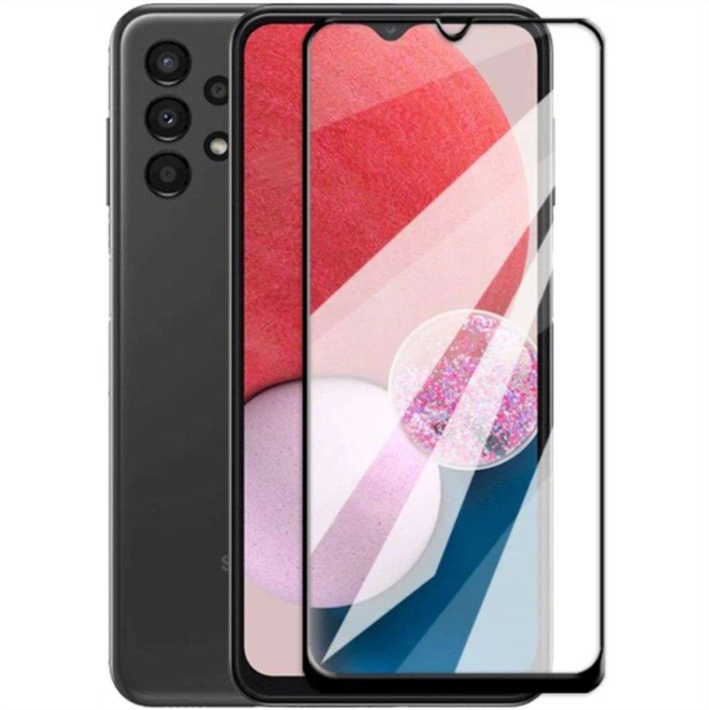 Samsung A13 4G Screen Protector - Tempered Glass Screen Protector (Local Stock) (Brand New)