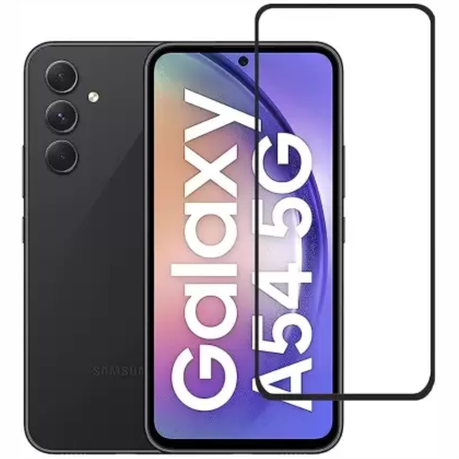 Samsung A54 Screen Protector - Tempered Glass Screen Protector (Local Stock) (Brand New)